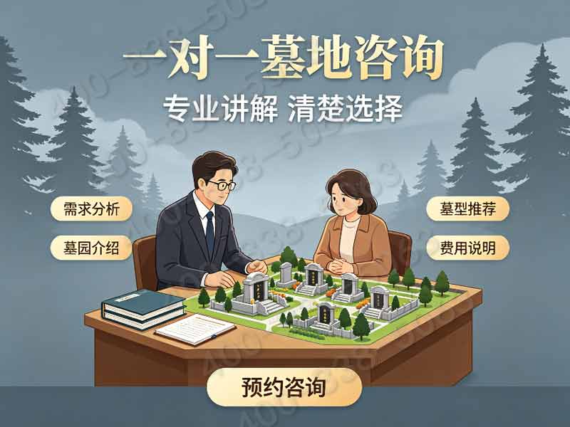 灵山宝塔陵园平面图